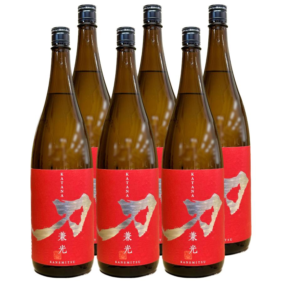 刀 -KATANA-兼光 1800ml 25度 6本セット 芋焼酎 佐多宗二商店 : 九州