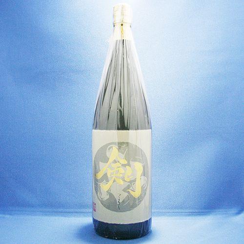 剣 25° 1800ml 神酒造 芋焼酎｜kyushu-shouchu-club