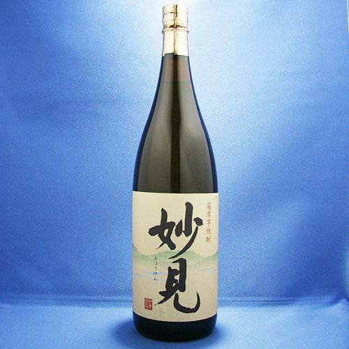妙見 25° 1800ml (みょうけん) 日當山醸造 : 九州焼酎CLUB&snapbee