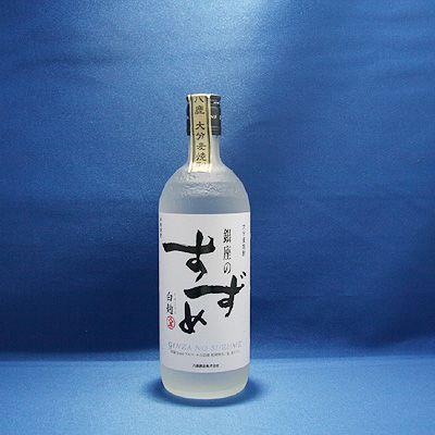 銀座のすずめ 白 25° 720ml 八鹿酒造 大分麦焼酎 : 九州焼酎
