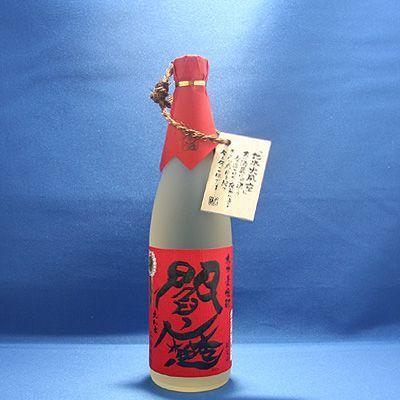閻魔 25° 720ml (えんま赤) 老松酒造 大分麦焼酎 : 九州焼酎