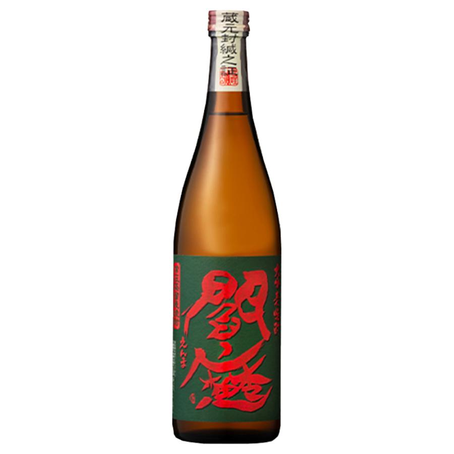 常圧蒸留 閻魔 25° 720ml 老松酒造 大分麦焼酎 : 九州焼酎CLUB&snapbee