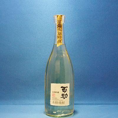 長期貯蔵 百助 25°  720ml (化粧箱なし) 井上酒造 大分麦焼酎｜kyushu-shouchu-club