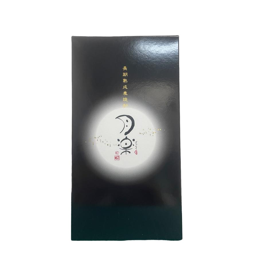 月楽 500ml 33度 昭和60年製造 限定品 【老松酒造】 大分麦焼酎 月楽 500ml 33度 昭和60年製造 限定品 【老松酒造】 大分麦焼酎