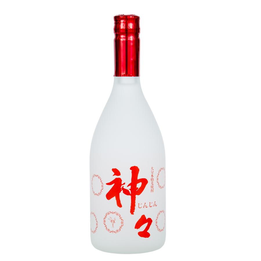 神々 赤 18° 720ml じんじん 小野酒造 大分麦焼酎 : 九州焼酎