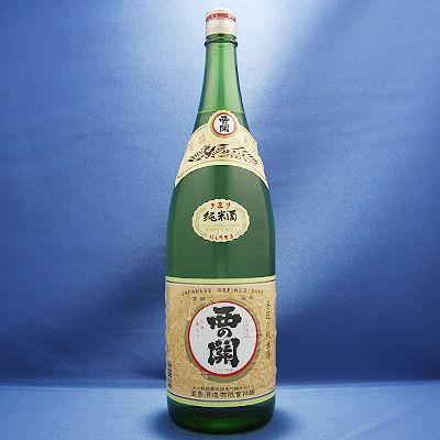西の関 手造り純米酒 15度以上16度未満 1800ml 萱島酒造 大分日本酒