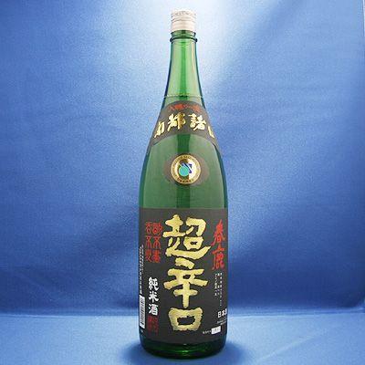 鋭鹿酒赤鹿毛1800ml（柳田酒造）