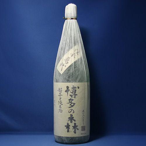博多の森林 1800ml 5本セット 萬代 超辛口純米酒 博多の森 1800ml 小林酒造 福岡日本酒 : 九州焼酎