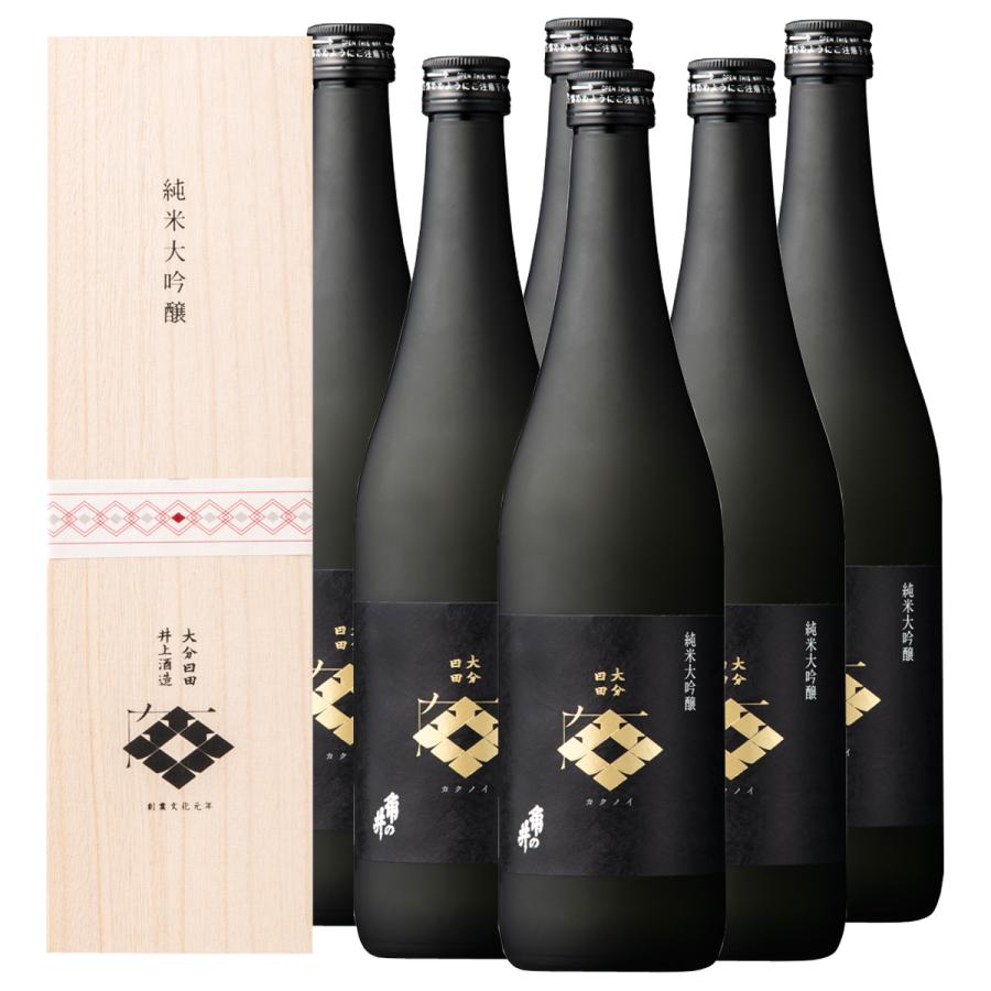 角の井純米大吟醸720ml 6本仕かける 井上酒造 少なからず日本酒