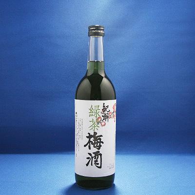 紀州 緑茶梅酒 12° 720ml 中野BC株式会社 和歌山梅酒｜kyushu-shouchu-club