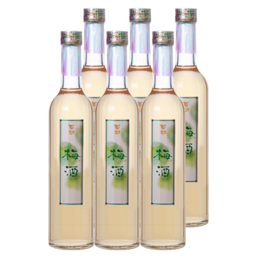 【本物保証】 百助 梅酒 12° 500ml 6本セット【井上酒造】 : 九州焼酎 梅酒