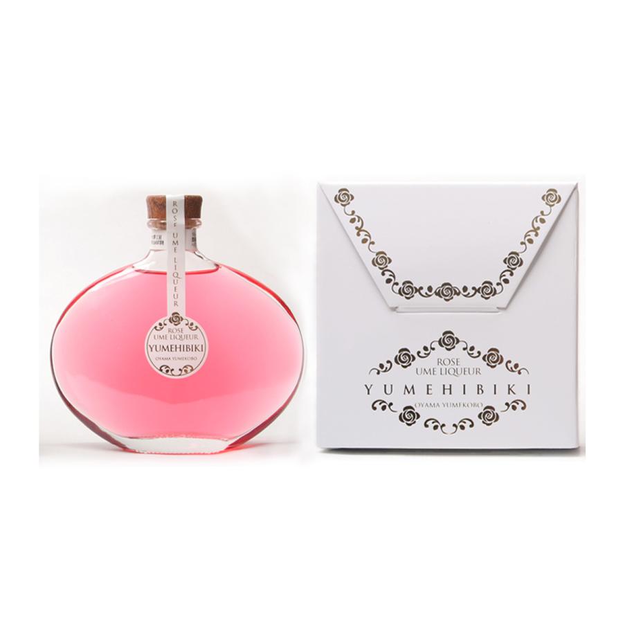 薔薇梅酒 200ml 12° ROSE UME LIQUEUR-YUMEHIBIKI-箱付き 季節数量限定