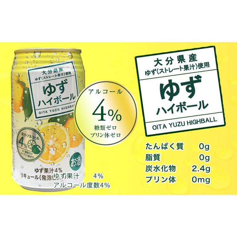 JAフーズおおいた ゆずハイボール&かぼすハイボール ギフト JAフーズおおいた ゆずハイボール&かぼすハイボール ギフト