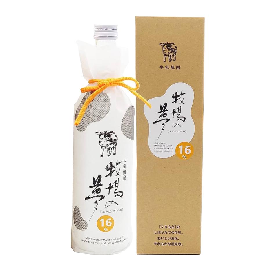 牛乳焼酎 牧場の夢 16° 720ml : 九州焼酎CLUB&snapbee - 通販 - Yahoo