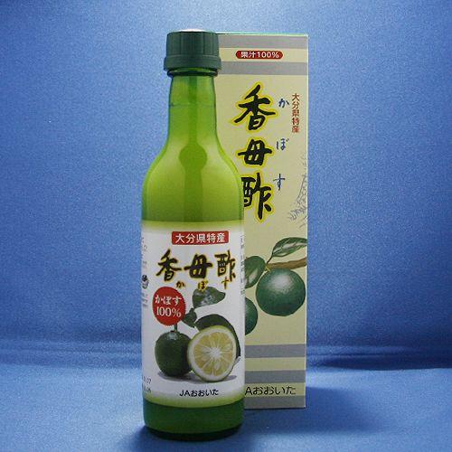 香母酢 かぼす果汁100％ 360ml JA大分みどり 大分特産品 : 九州焼酎
