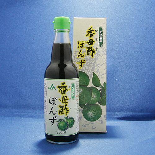 香母酢ぽんず 360ml JA大分みどり 大分特産品 : 九州焼酎CLUB&snapbee