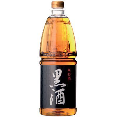 天然調味料 黒酒 1800ml 東酒造｜kyushu-shouchu-club