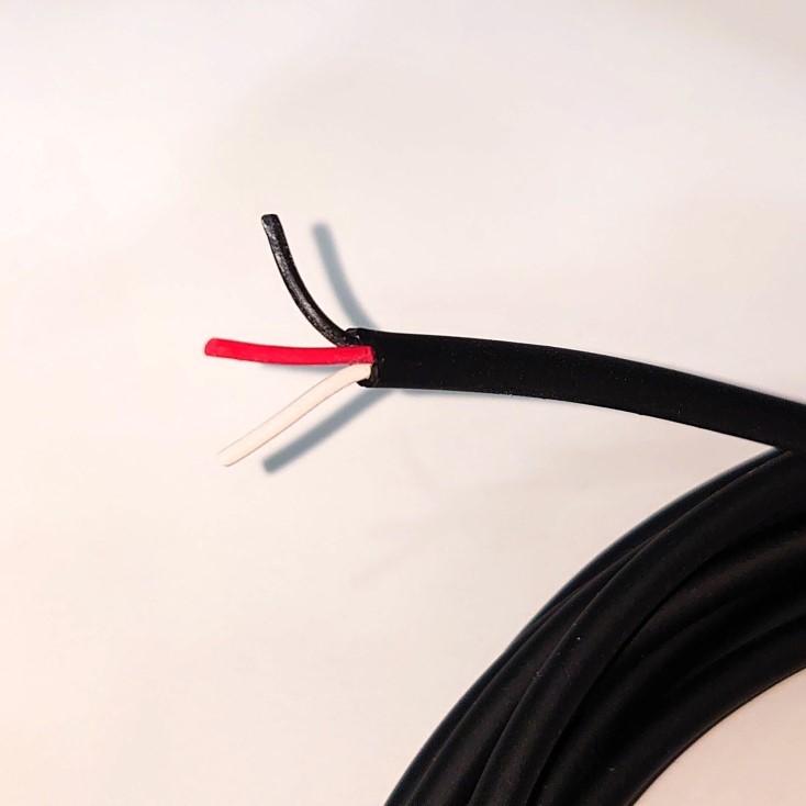 高性能多芯ソフトキャプタイヤケーブルADS-VCTF 7/0.18×3c 5m単位切断