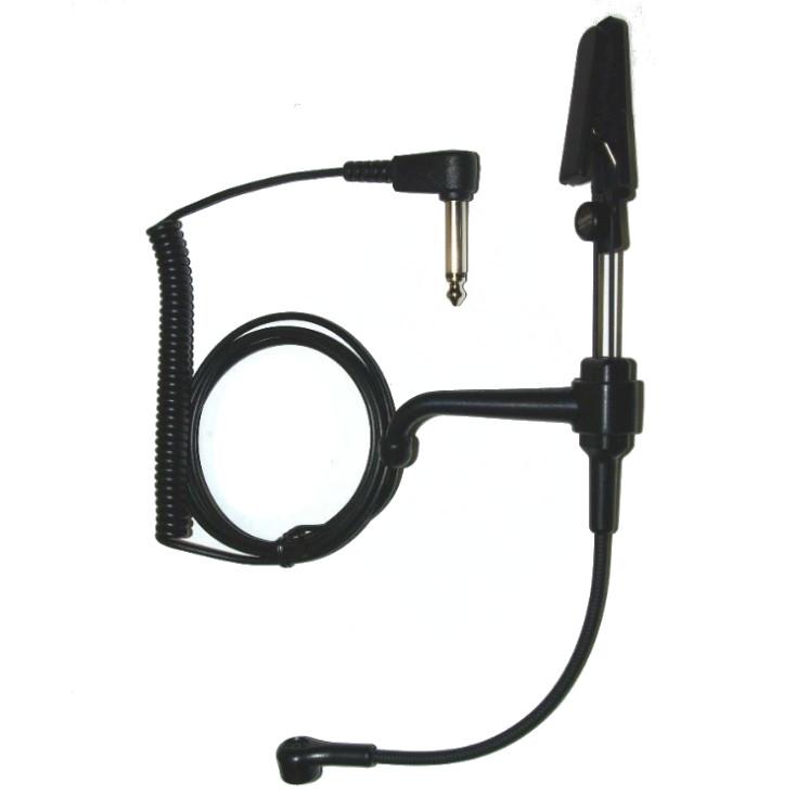 EMA-048-200  clarion　エレクトレットマイク　路線バス乗務員用 路線バス 運転手用ピンマイクEMA-048（EMA-048-200） 制帽に取り付ける