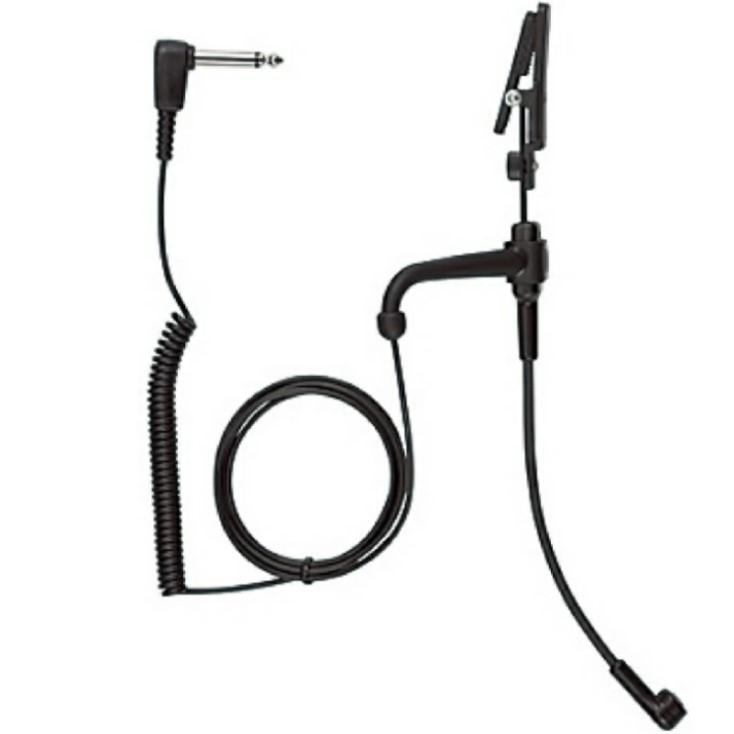 EMA-048-200  clarion　エレクトレットマイク　路線バス乗務員用 路線バス 運転手用ピンマイクEMA-048（EMA-048-200） 制帽に取り付ける