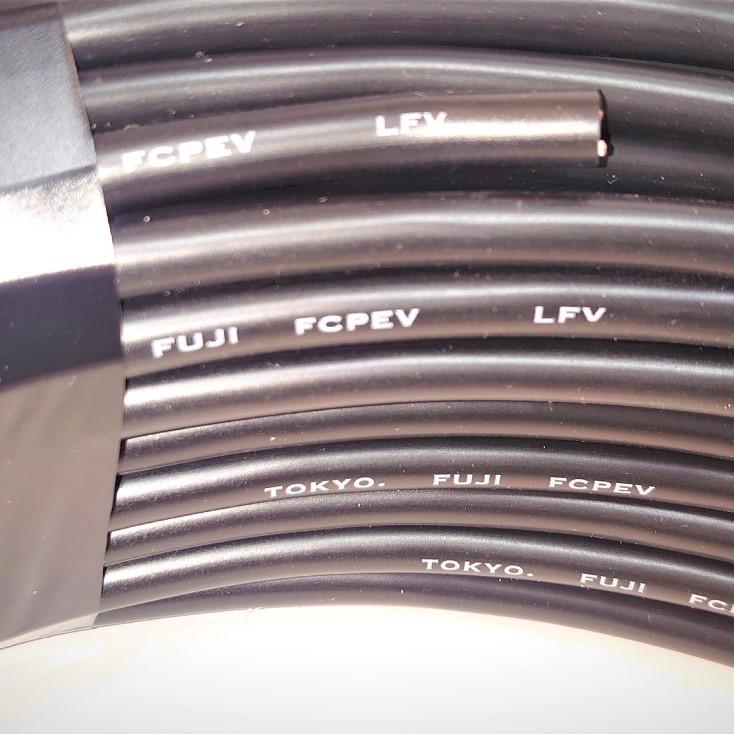 FCPEV　0.9㎜×5P　100m×2巻 FCPEVケーブル0．9mm×2P 100m : 秋葉原の九州電気ヤフー店