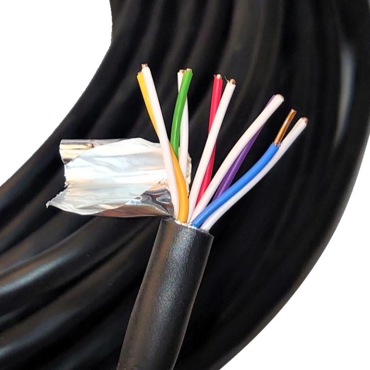 FCPEVケーブル0．9mm×5P 10m切断 : 秋葉原の九州電気