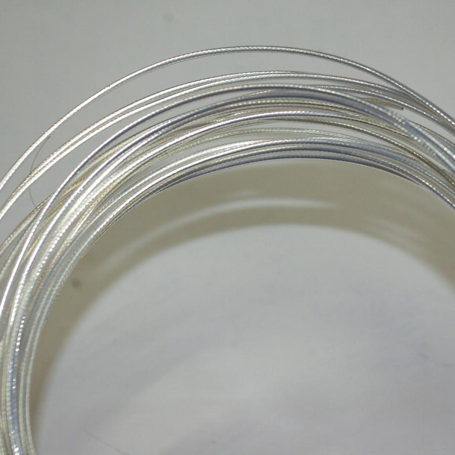FEP絶縁 銀メッキ軟銅線 0.75sq1m単位で販売 潤工社 ジュンフロン