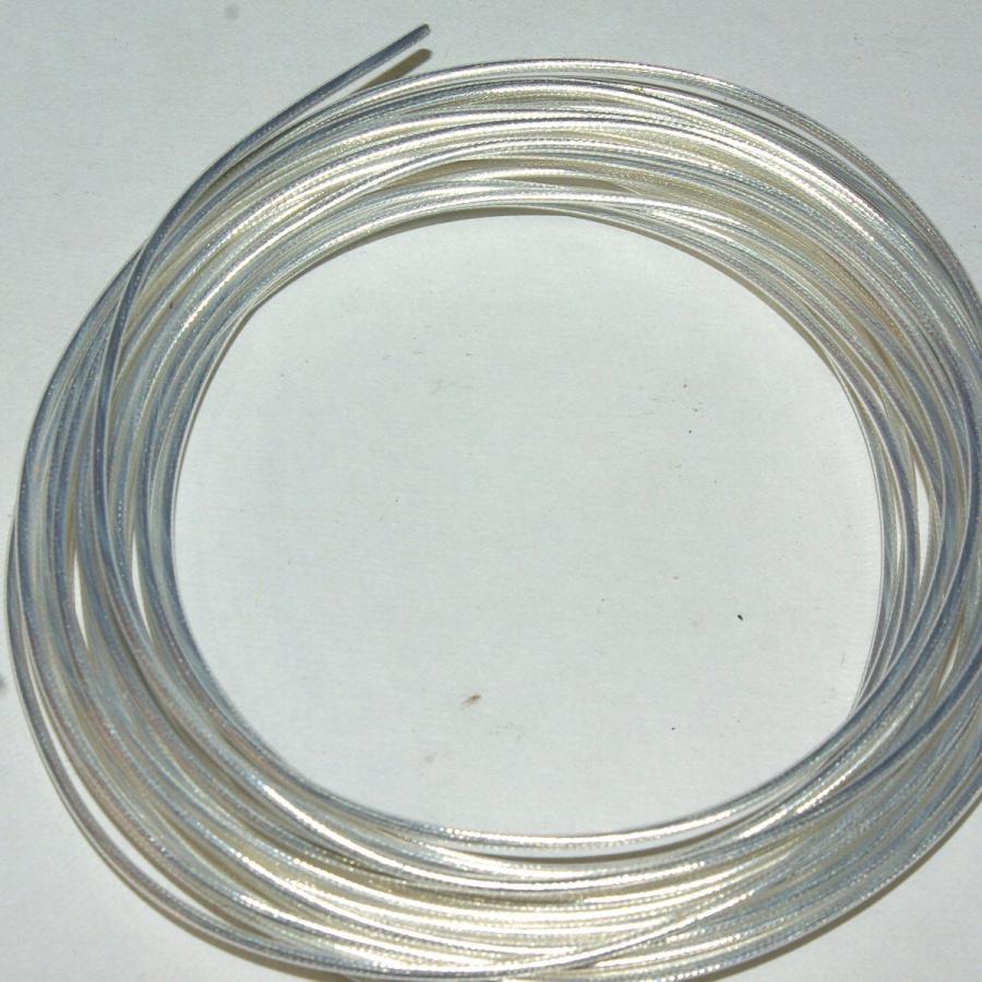 10m FEP絶縁 銀メッキ軟銅線 1.25sq 潤工社 ジュンフロン電線 10m FEP絶縁 銀メッキ軟銅線 1.25sq 潤工社 ジュンフロン電線