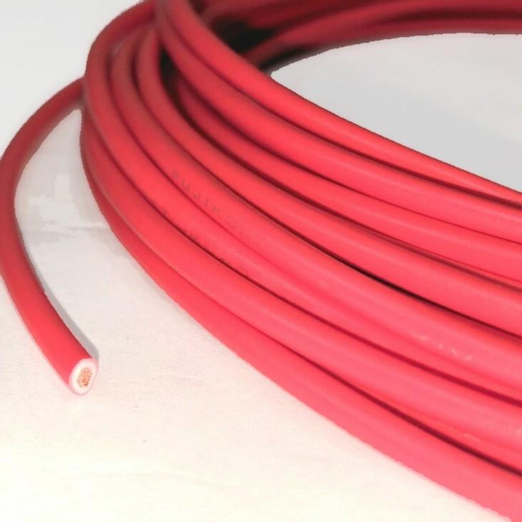 KIV 2SQ 赤色【1m 切断販売】600V定格PSE 電源用シングルコード