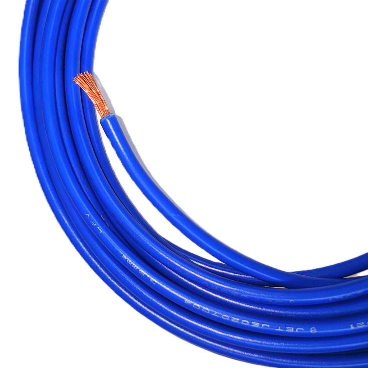 Fujikura（フジクラ） KIV 3.5SQ 青色【1m 切断販売】600V定格PSE 電源用シングルコード : 秋葉原の九州電気ヤフー店 ...