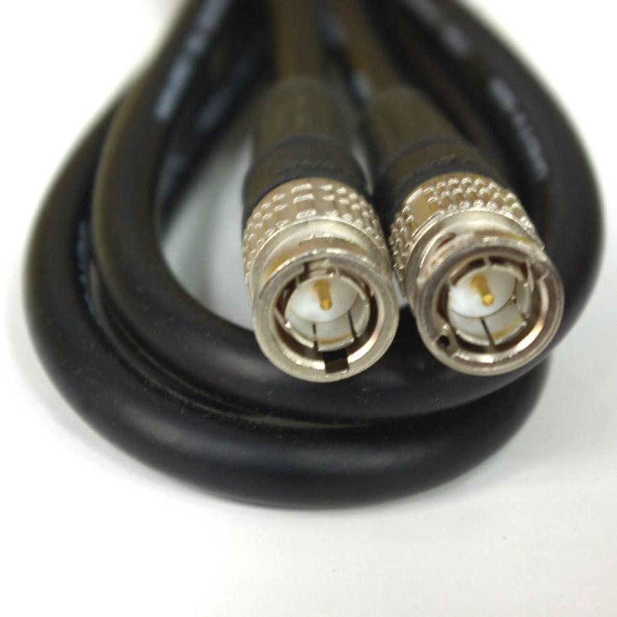 20m 5CFW HDSDI BNCデジタル映像コード Wシールド柔軟性のある移動配線用Ｗシールド BNCケーブル_2