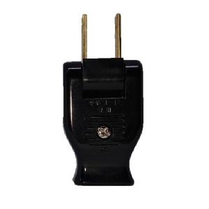 明工社 MP7004B 単品販売 電源プラグ 黒色 125V15A2P