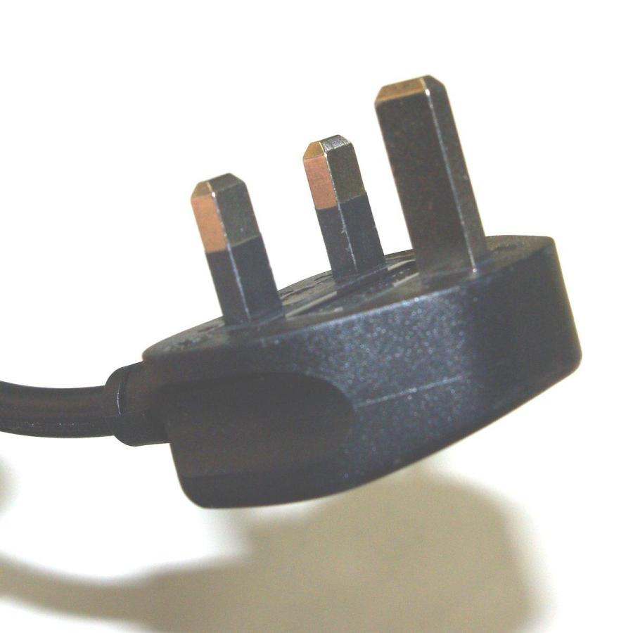 1.9m 香港 イギリスむけ PC 電源コード IEC320 C13 3Pプラグ付 250V