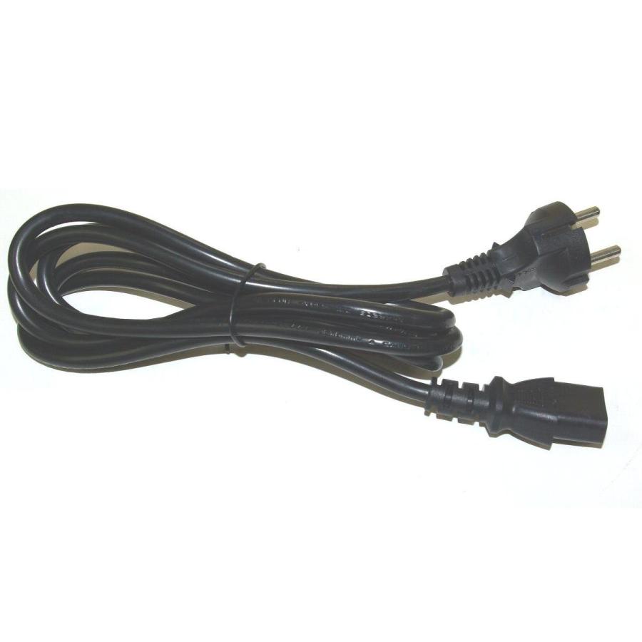 1.9m ドイツむけ PC 電源コード IEC320 C13 3Pプラグ付 250V 10A SE