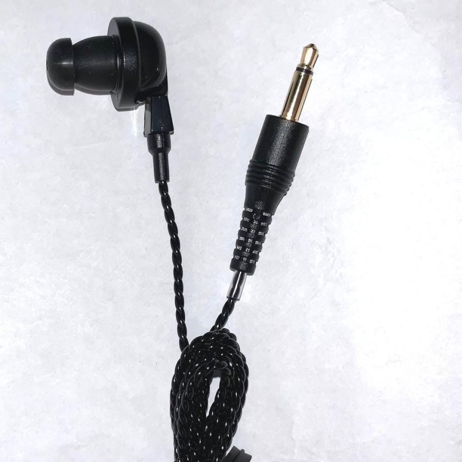 1KΩ 2.5Φストレート 黒色 PR-17 業務用イヤホン : 秋葉原の九州電気