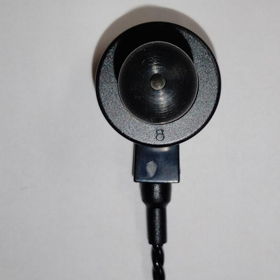 8Ω 3.5ΦL字型コード 黒色 PR-17 業務用イヤホン : 秋葉原の九州電気