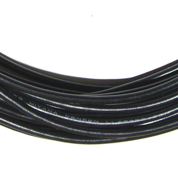 AWG18 UL1007 10m 黒 ビニル電線 300V耐圧 80℃ : 秋葉原の九州電気