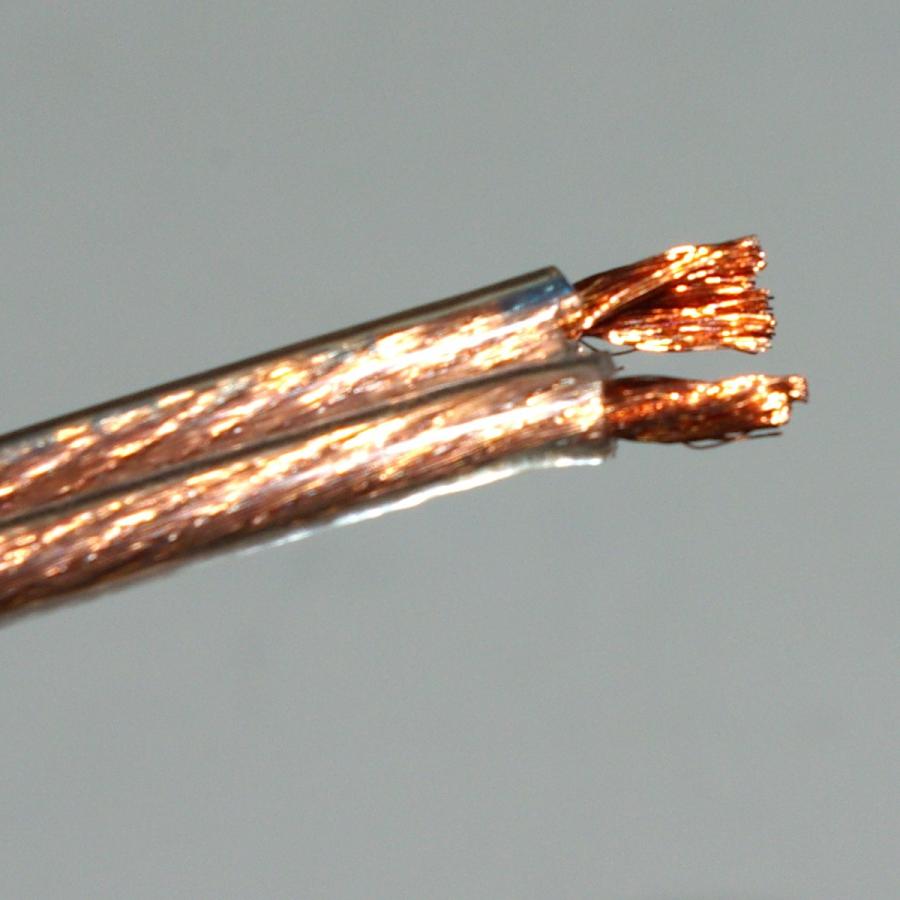 無酸素銅スピーカーコード 2.0SQ 1m 切断販売 : 秋葉原の九州電気