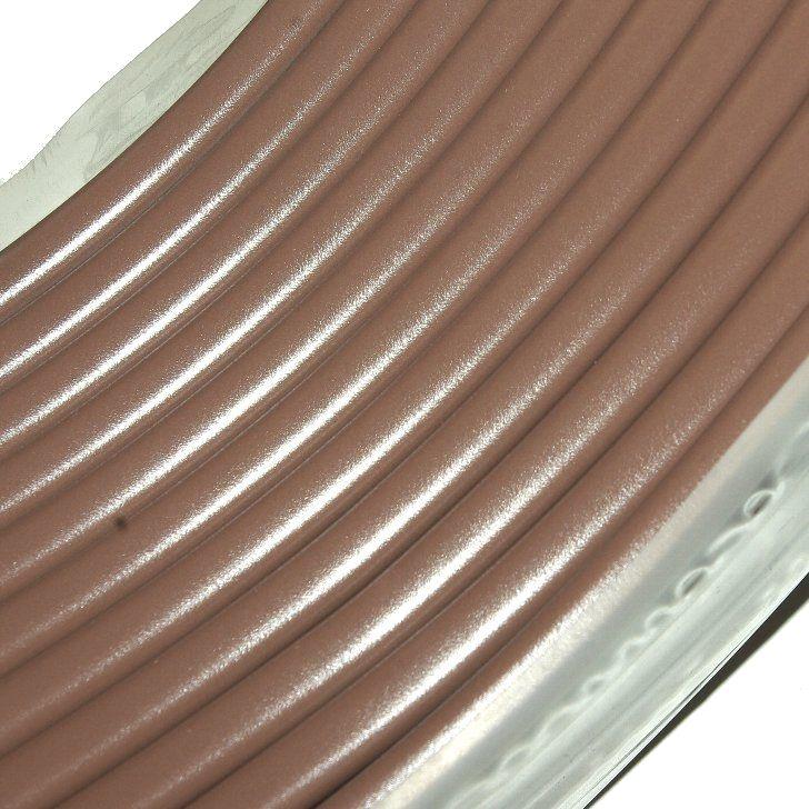 茶色いFケーブル【10m 巻販売】1.6φ×2心 VVF 茶色 露出配線にお 茶色いFケーブル【10m 巻販売】1.6φ×2心 VVF 茶色 露出配線にお