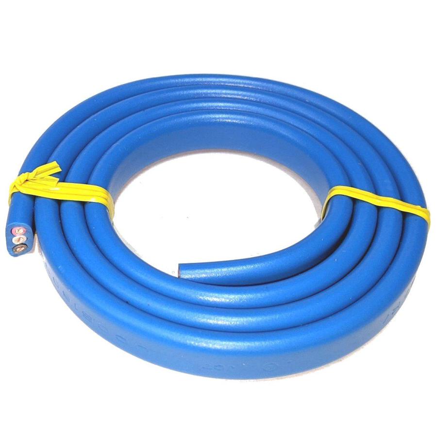 VVF （電線）　電気屋資材 VVF2X1.6-20M-B カラーVVFケーブル 愛知電線 600V 長さ20m 【通販