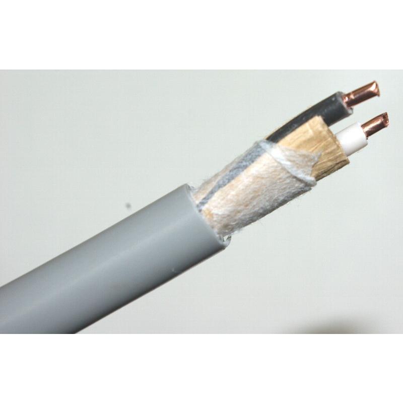 600V ビニル絶縁ビニルシース丸型絶縁電線 VVR 2.0mm×2c 1m 切断販売|kyushudenki-y|04