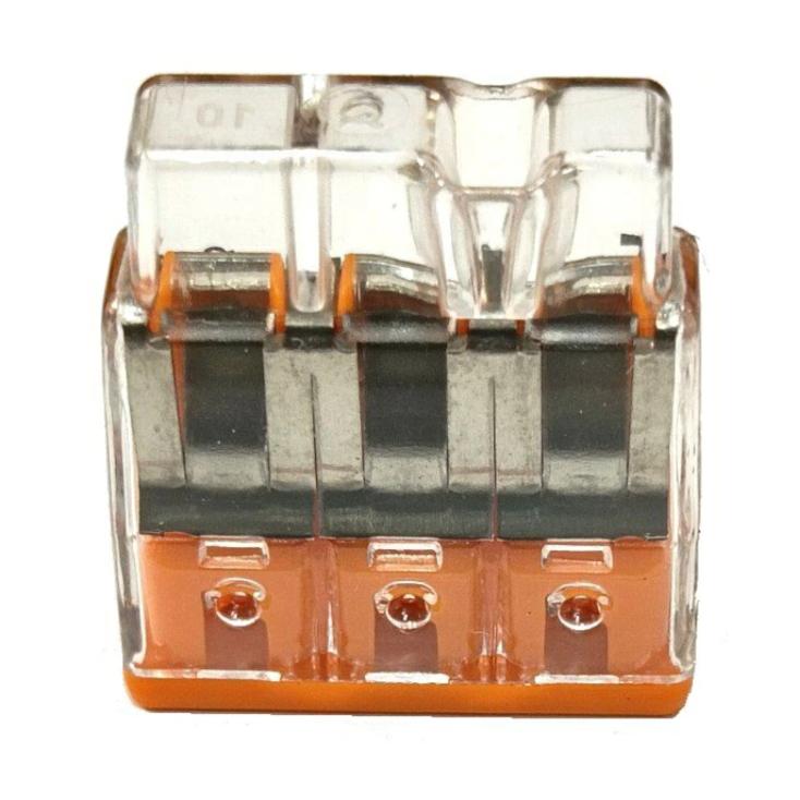 WAGO（ワゴ） 差し込みコネクターWGZ-3 [5個セット販売] : 秋葉原の 