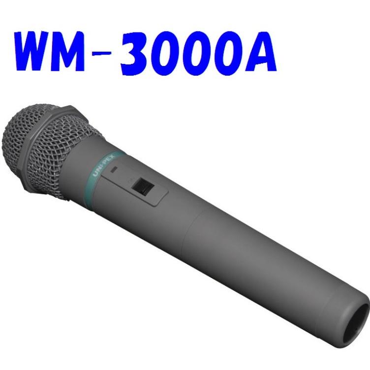 UNI-PEX ワイヤレスマイク WM-3000A : 秋葉原の九州電気ヤフー店