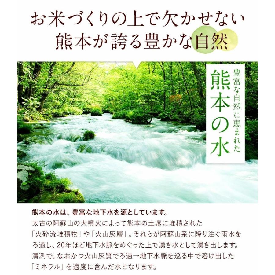 ふるさと 無洗米 10kg 送料無料 5kg×2袋 国産 令和5年産 ヒノヒカリ 10割使用 1-3営業日以内に発送予定｜kyushufood｜05