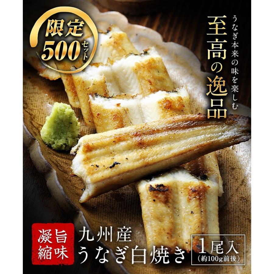 限定500セット 九州産 うなぎの白焼き 2セット購入で1 000円off 3セット購入で1 500円off 100g前後 7 14営業日以内に順次出荷 土日祝日除く 九州風土 通販 Paypayモール