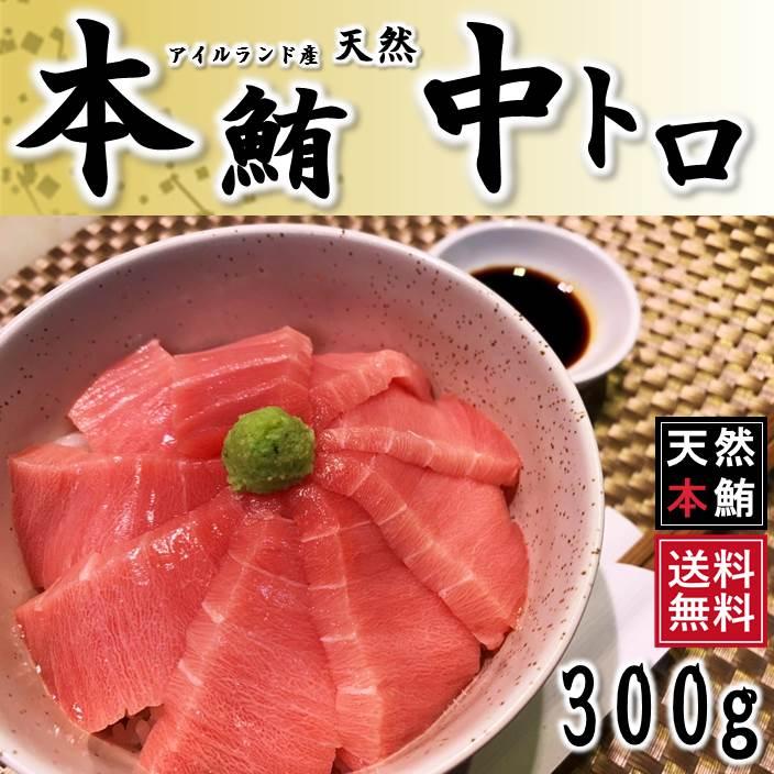 マグロ まぐろ ギフト 天然本マグロ中トロ サク 300g 4旦過市場 九州まぐろ Yahoo!店 通販 Yahoo!ショッピング