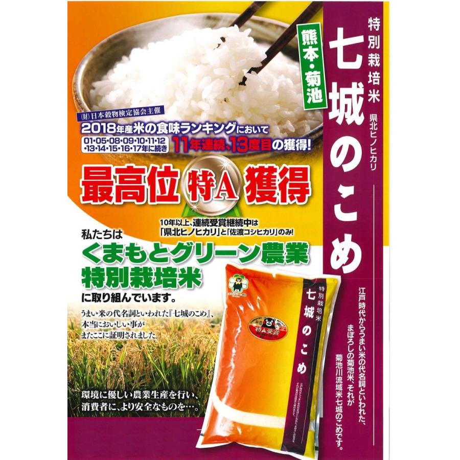 米 お米 2kg 熊本県産 七城のこめ ひのひかり 特別栽培米 令 米 お米 2kg 熊本県産 七城のこめ ひのひかり 特別栽培米 令