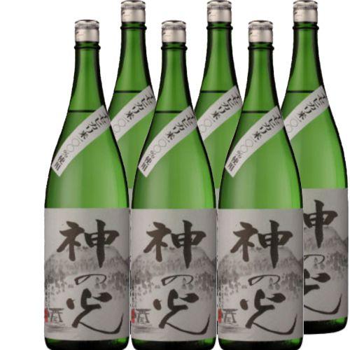 本陣 本醸造 神の光1800ml瓶 6本 長崎県 潜龍酒造 705 6k7 九州酒問屋オンライン 通販 Yahoo ショッピング