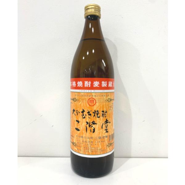 二階堂 本格麦焼酎 二階堂 25度900ml瓶1ケース(12本) : 九州酒 二階堂 本格麦焼酎 二階堂 25度900ml瓶1ケース(12本) : 九州酒