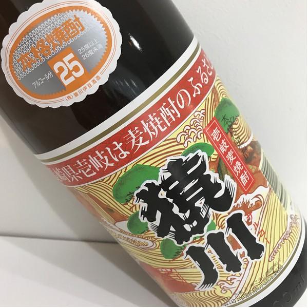 壱岐麦焼酎　猿川(サルコー)25度1800ml瓶｜kyusyusake